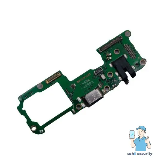Charging Connector Flex / PCB Board for Oppo F19 Pro thumbnail